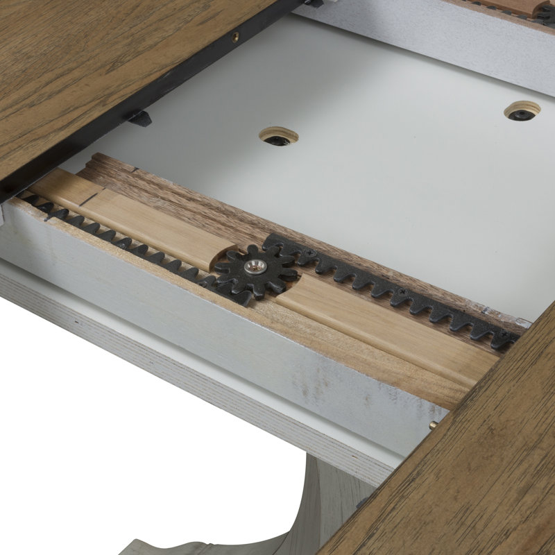 Laurel Foundry Modern Farmhouse® Xochitl Extendable Pedestal Dining ...